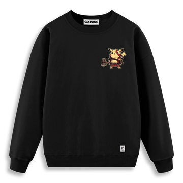 Pika Of War - Regular Fit Kalıp Sweatshirt