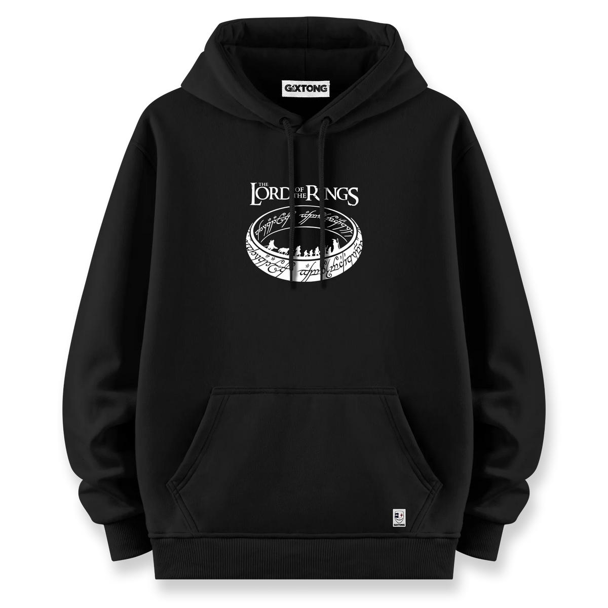 Lord Of The Rings II - Oversize Bol Kalıp Hoodie