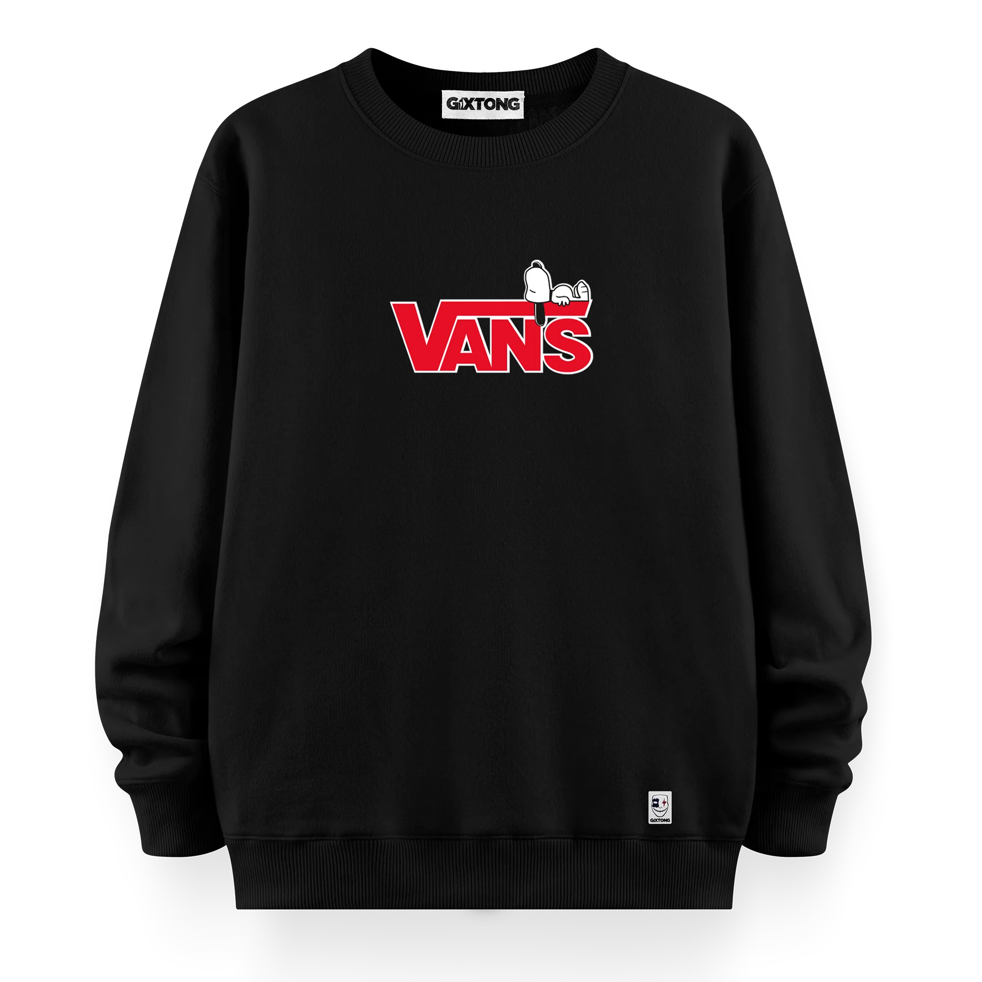 Vans Snoopy - Oversize Bol Kalıp Sweatshirt