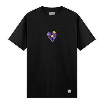 Love Tape - Regular Fit Kalıp T-shirt