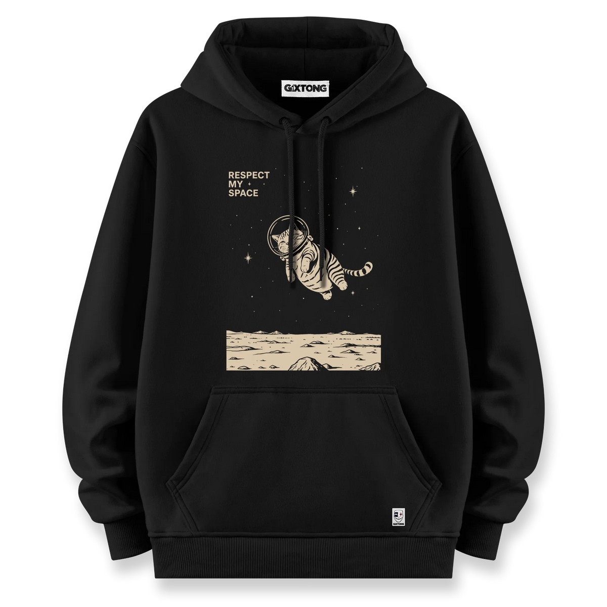 Respect - Oversize Bol Kalıp Hoodie