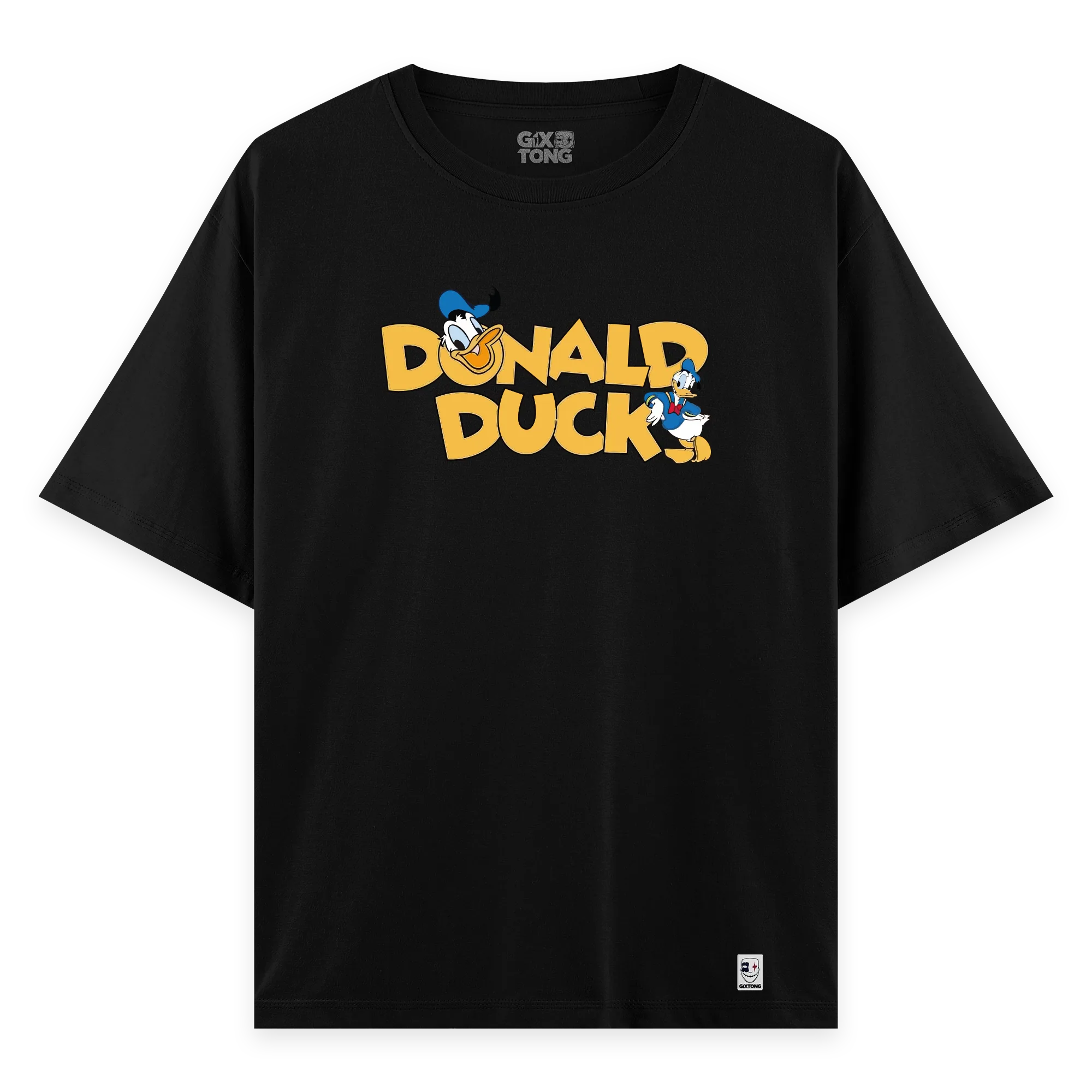 Donald II - Oversize Bol Kalıp T-shirt