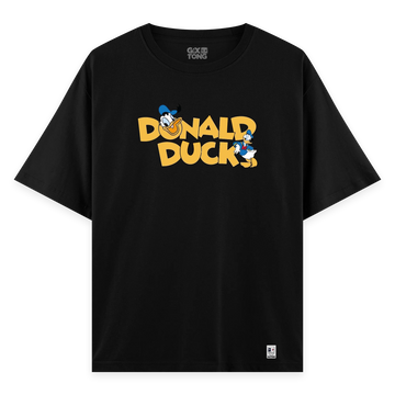Donald II - Oversize Bol Kalıp T-shirt