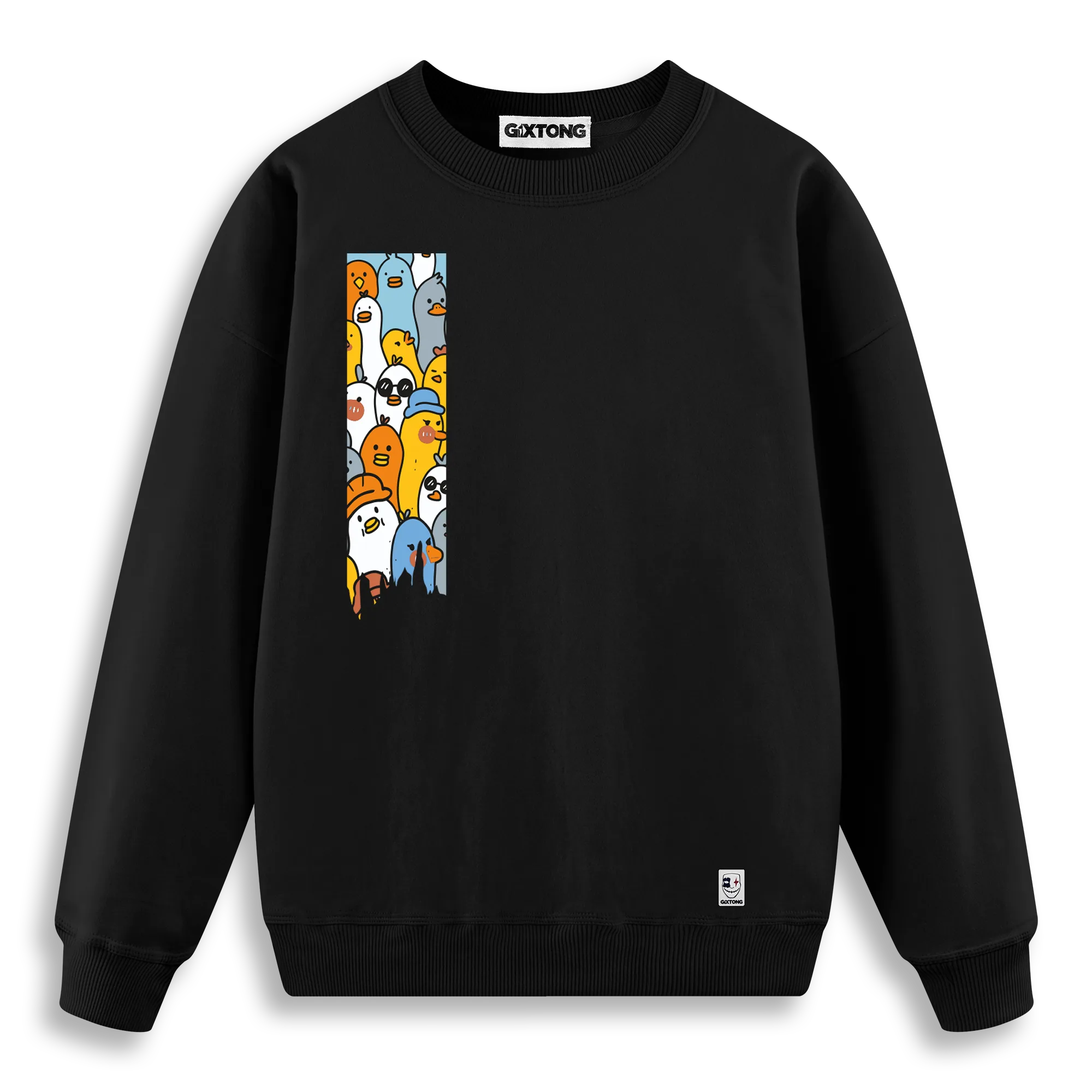 Quack - Regular Fit Kalıp Sweatshirt