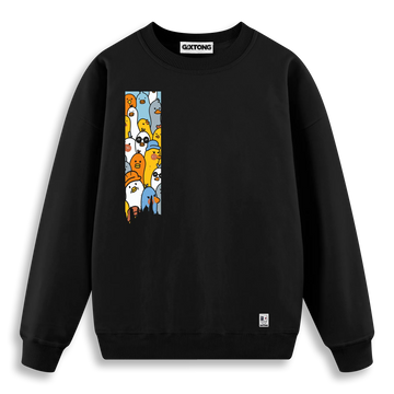Quack - Regular Fit Kalıp Sweatshirt