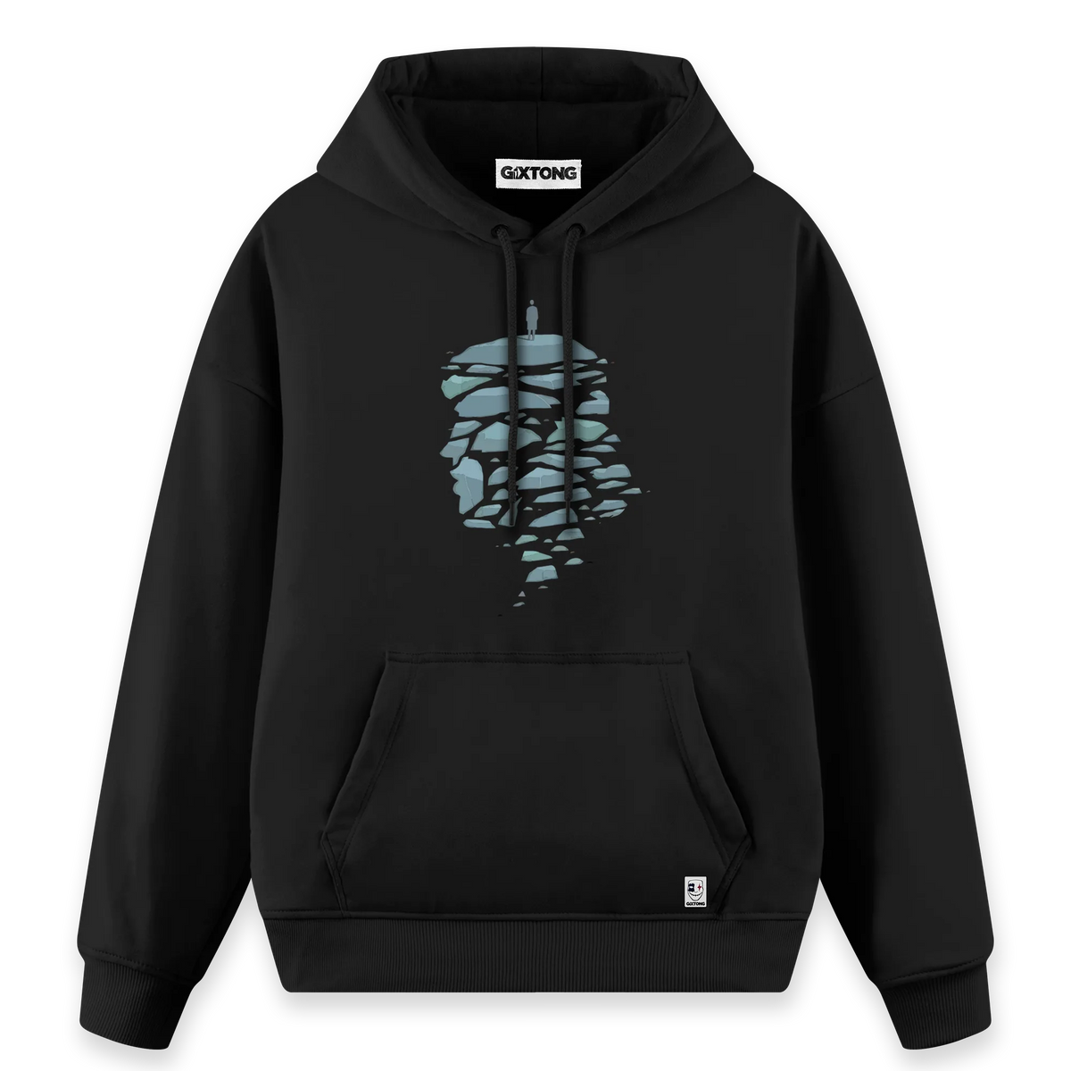Apex - Regular Fit Kalıp Hoodie