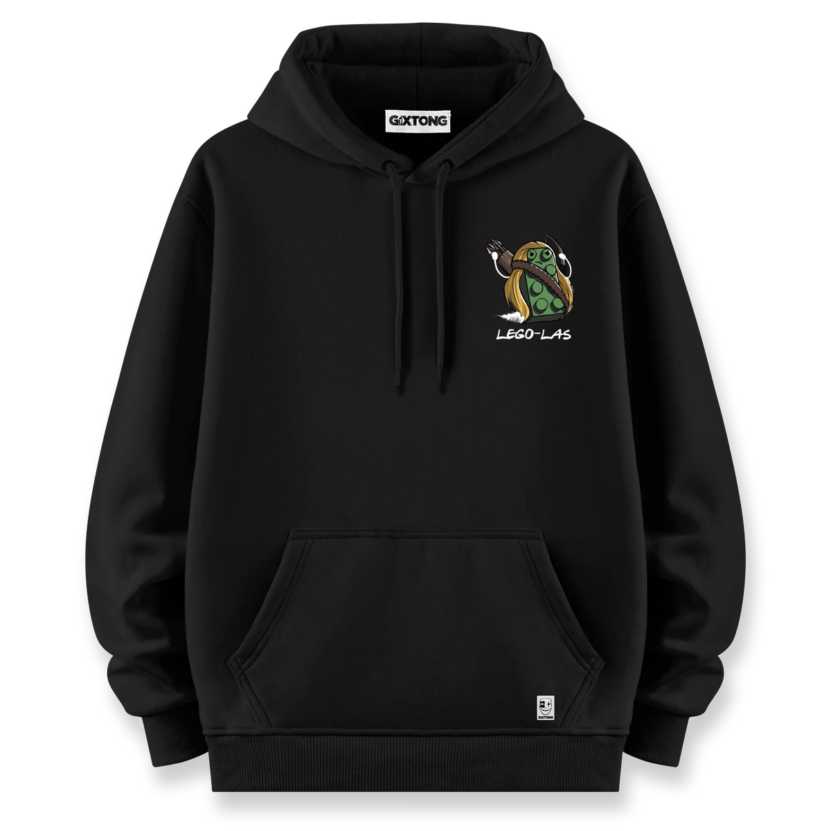 Lego-Las - Oversize Bol Kalıp Hoodie