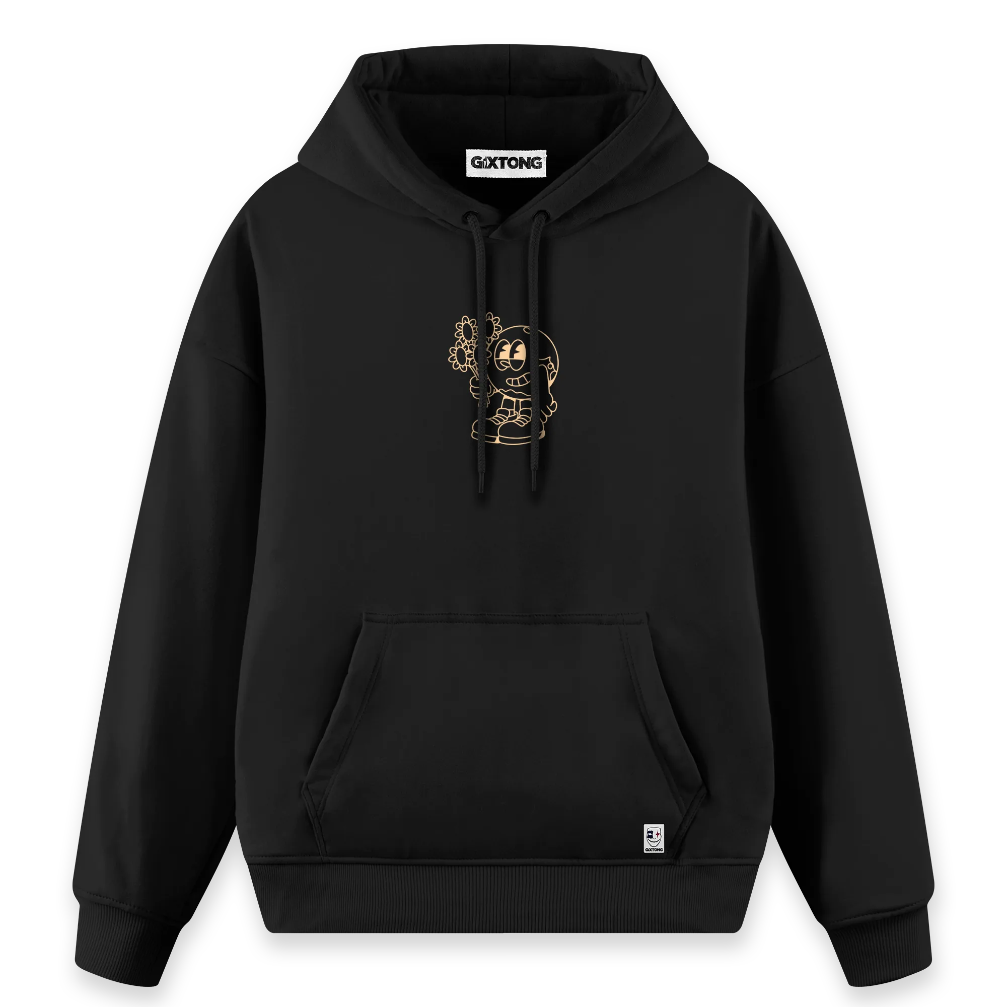 Smile - Regular Fit Kalıp Hoodie
