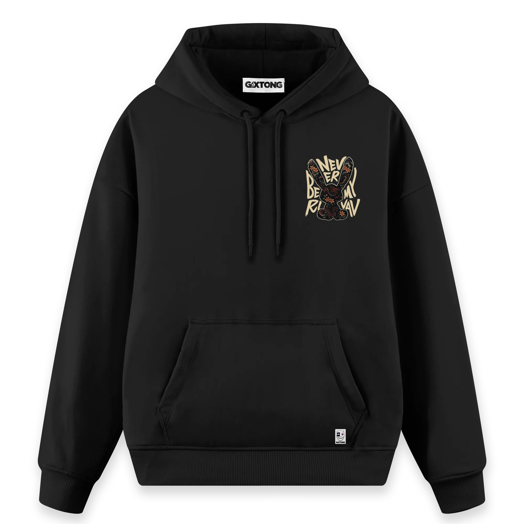 Rabbit - Regular Fit Kalıp Hoodie