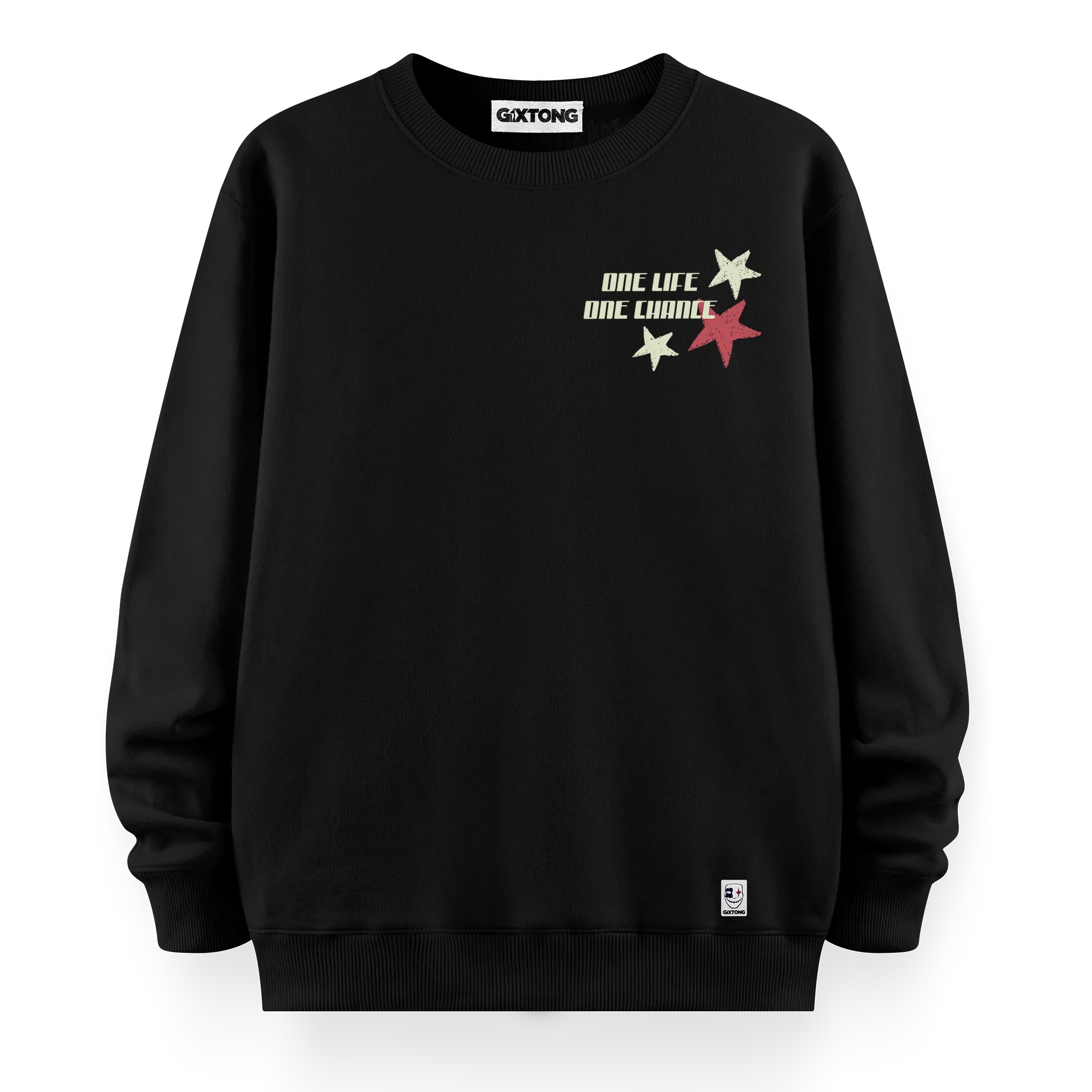 One Chance - Oversize Bol Kalıp Sweatshirt