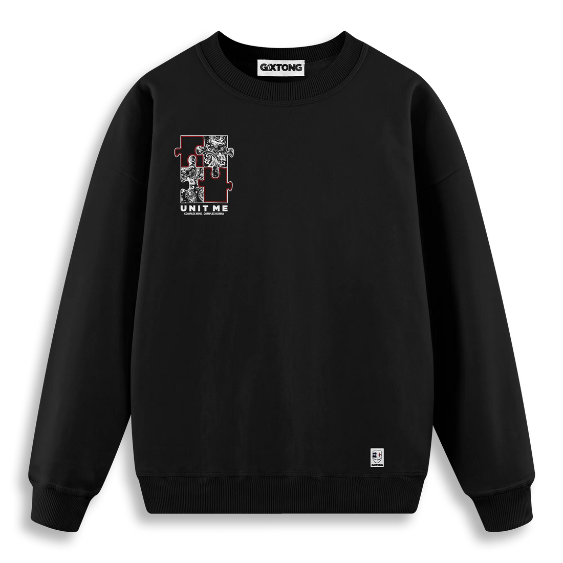 Complex - Regular Fit Kalıp Sweatshirt