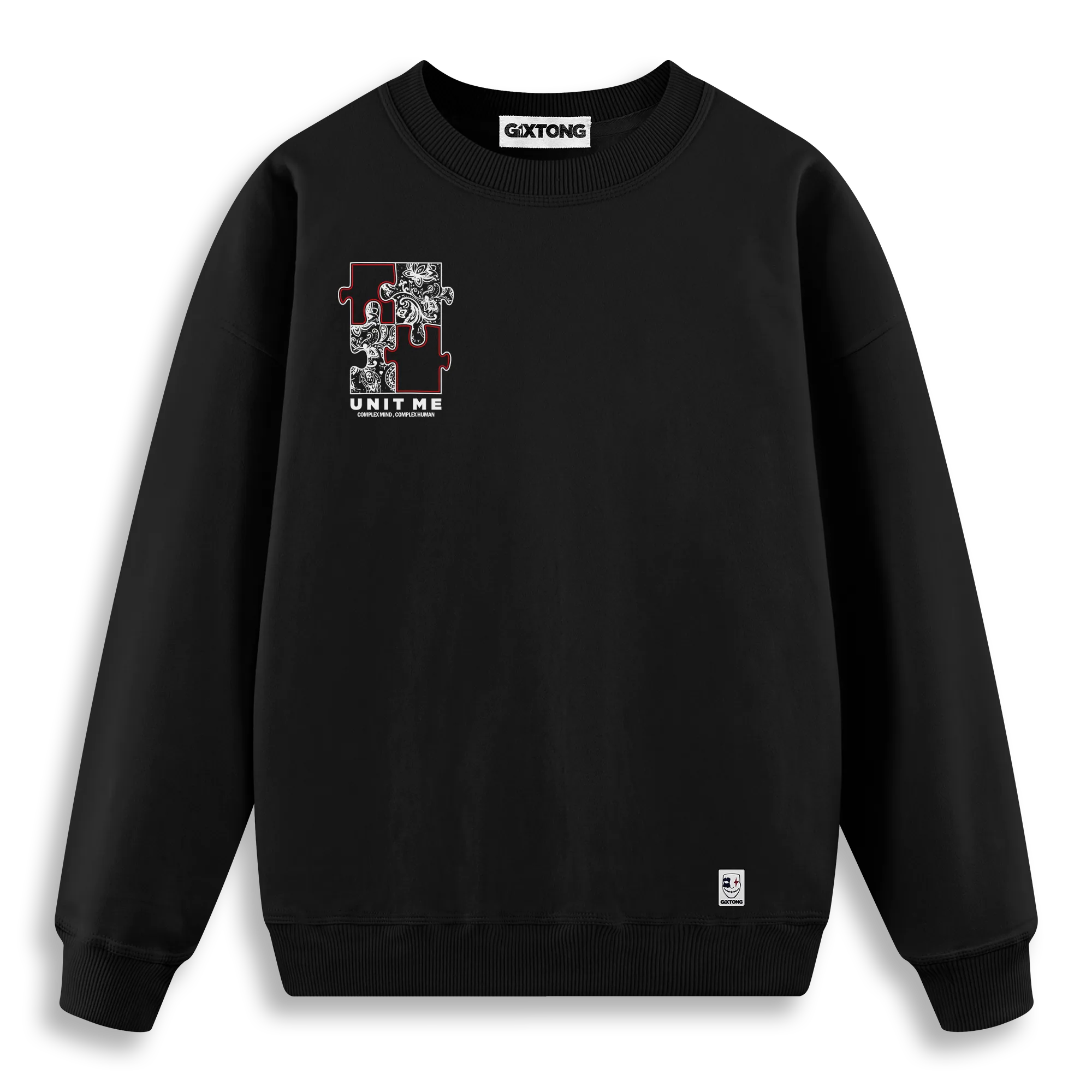 Complex - Regular Fit Kalıp Sweatshirt