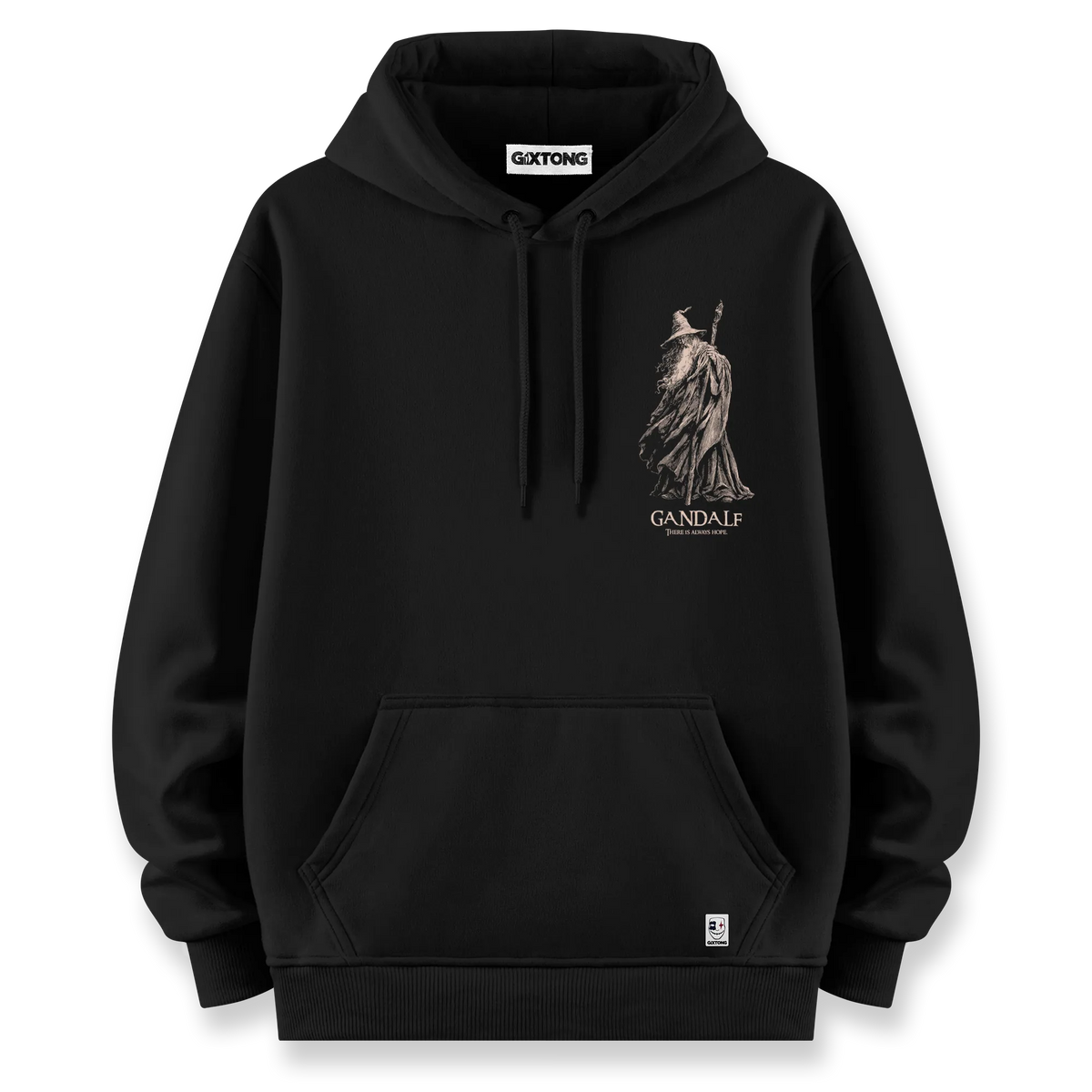 Gandalf - Oversize Bol Kalıp Hoodie