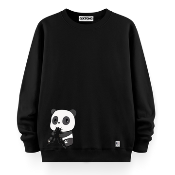 Yumi Yumi ! - Oversize Bol Kalıp Sweatshirt