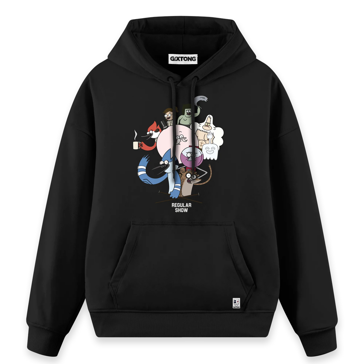 Regular Show - Regular Fit Kalıp Hoodie