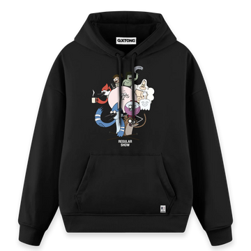 Regular Show - Regular Fit Kalıp Hoodie