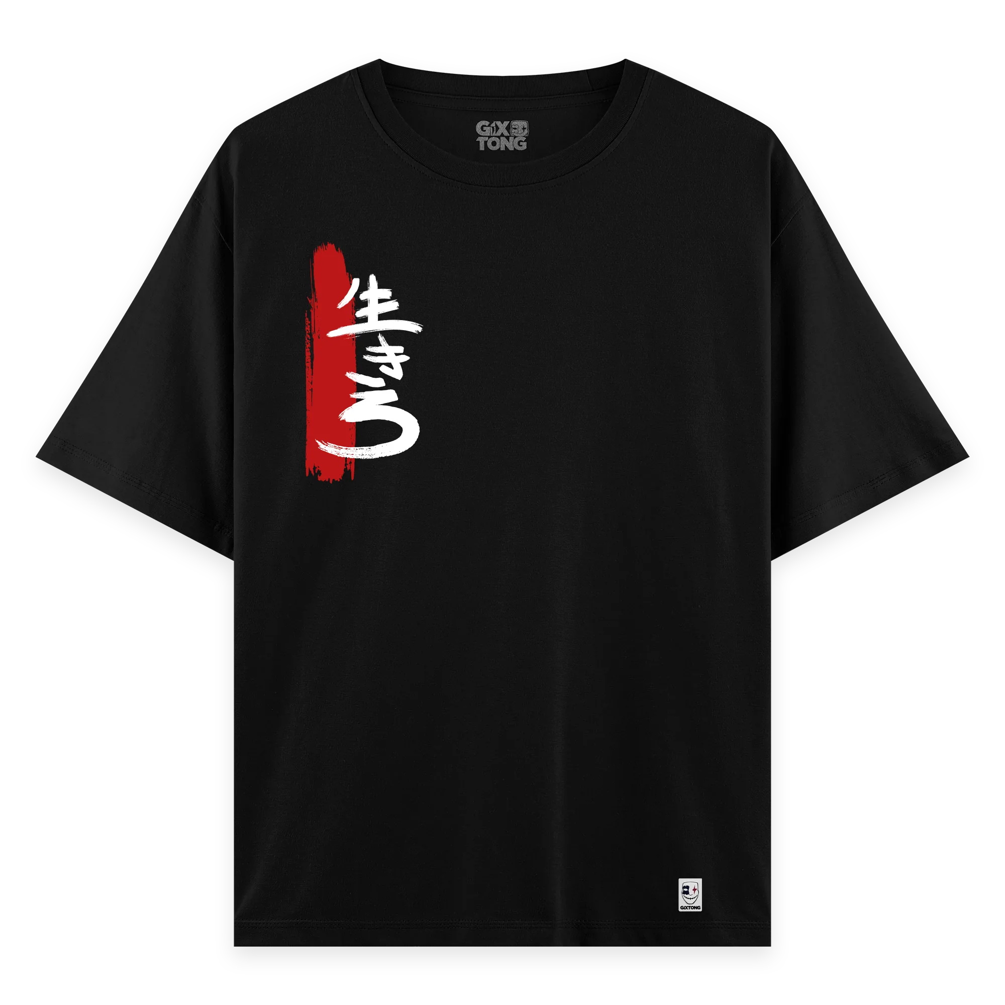 Live - Oversize Bol Kalıp T-shirt