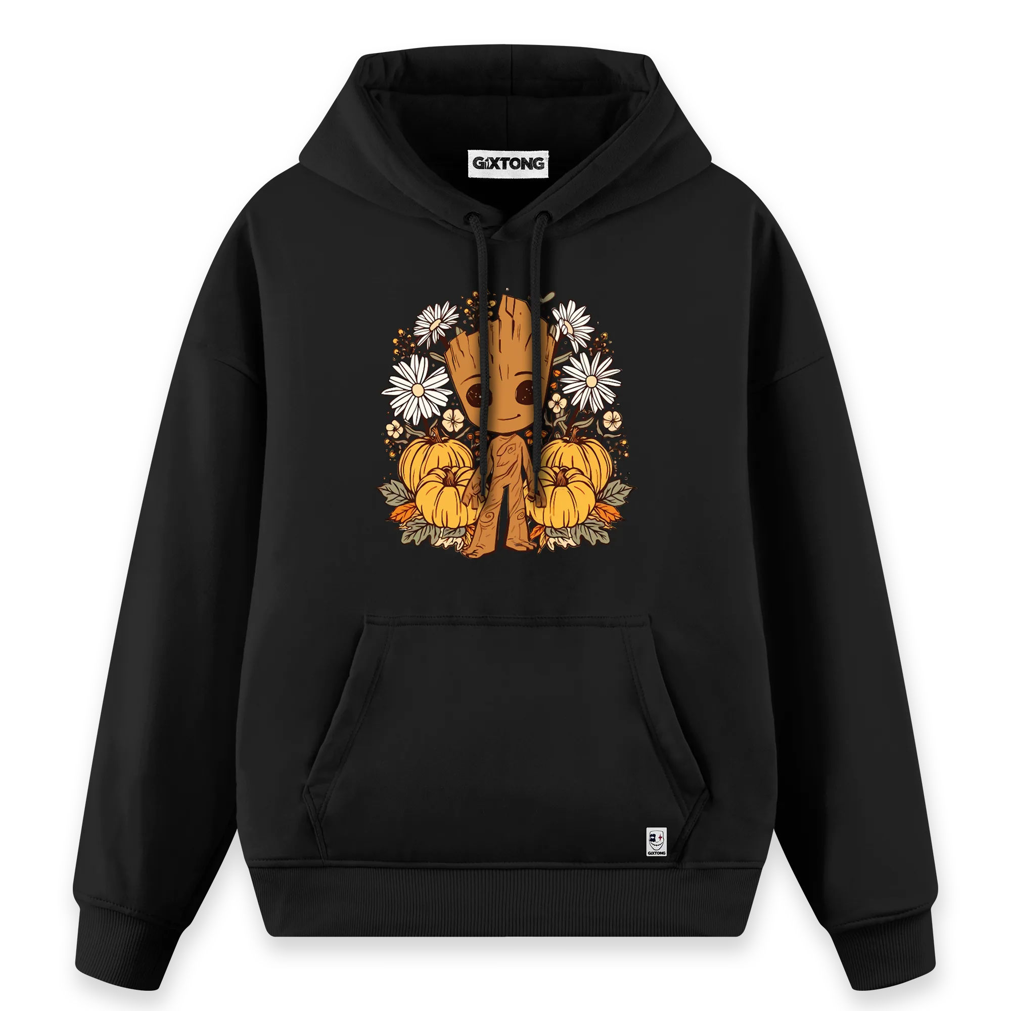 Groot - Regular Fit Kalıp Hoodie