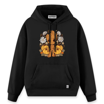 Groot - Regular Fit Kalıp Hoodie