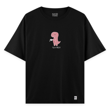 Tea Rex - Oversize Bol Kalıp T-shirt