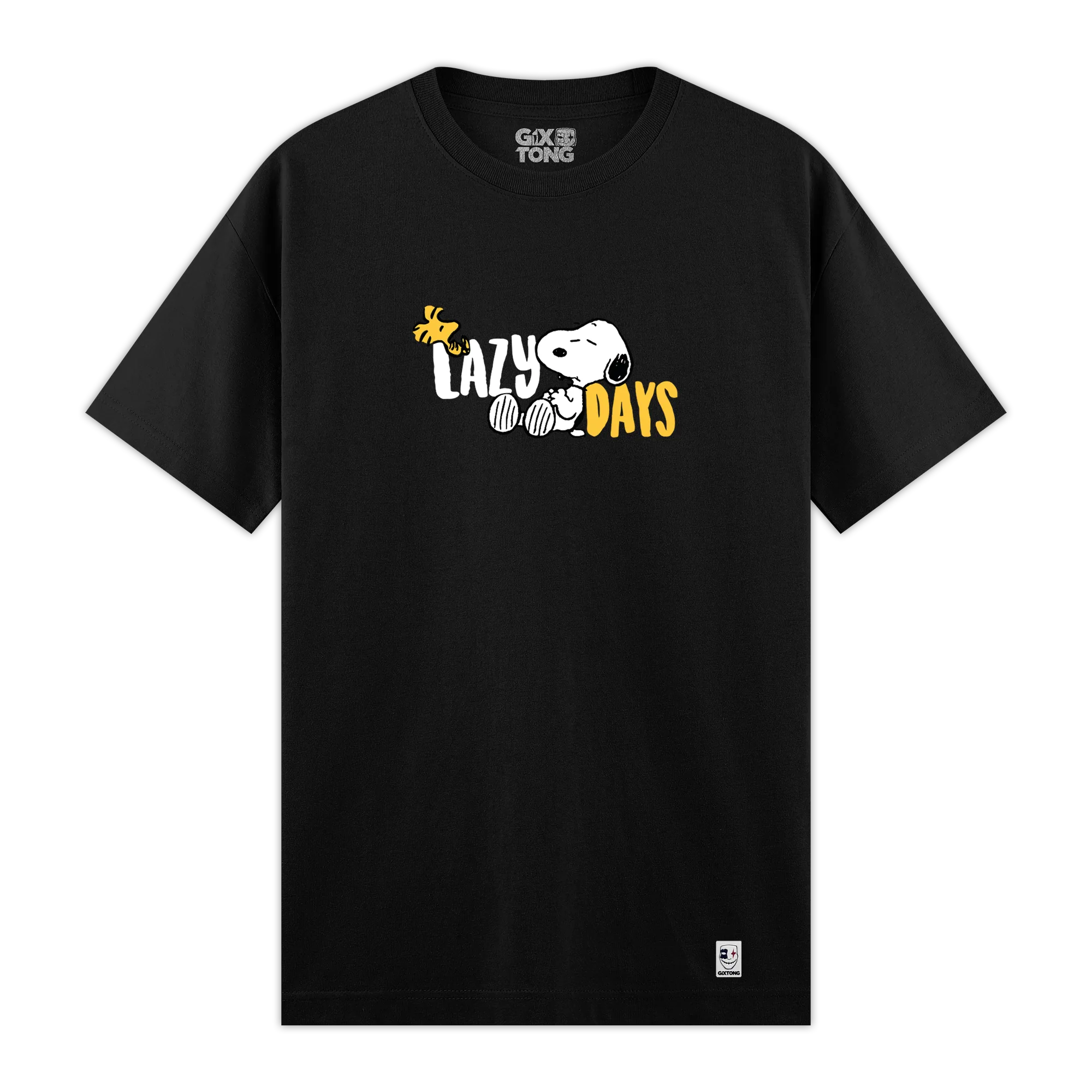 Lazy Days - Regular Fit Kalıp T-shirt