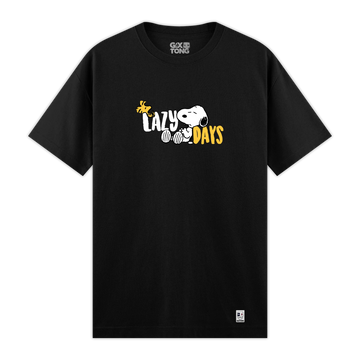 Lazy Days - Regular Fit Kalıp T-shirt