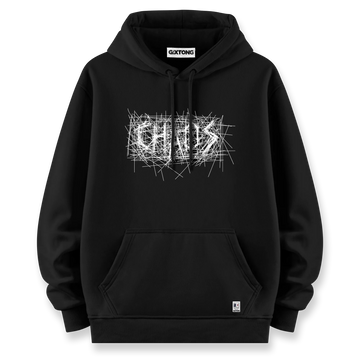 Chaos - Oversize Bol Kalıp Hoodie