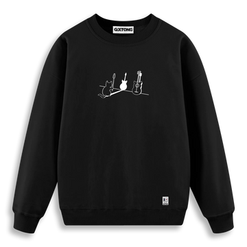 Guitar - Regular Fit Kalıp Sweatshirt