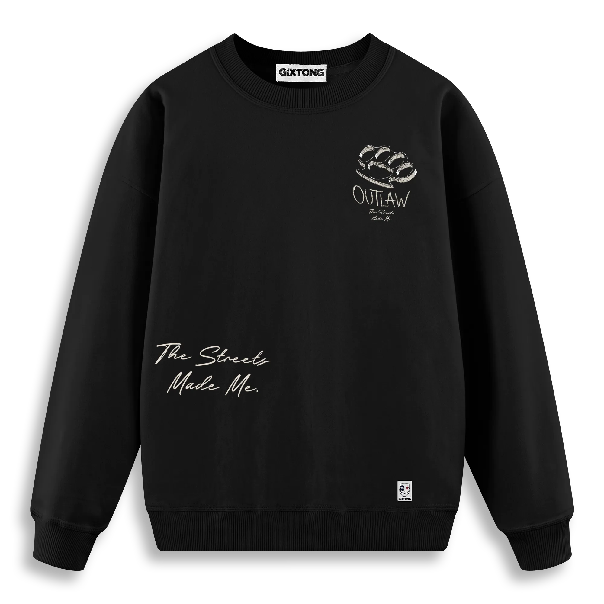 Outlaw - Regular Fit Kalıp Sweatshirt