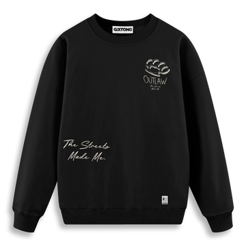 Outlaw - Regular Fit Kalıp Sweatshirt