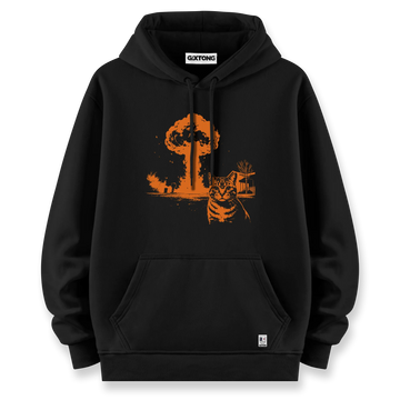 Cat Bomb - Oversize Bol Kalıp Hoodie