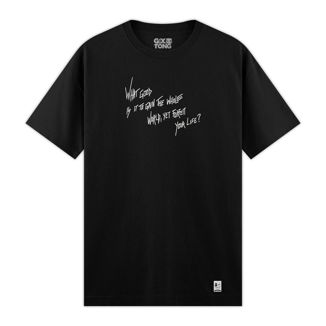 Greed - Regular Fit Kalıp T-shirt