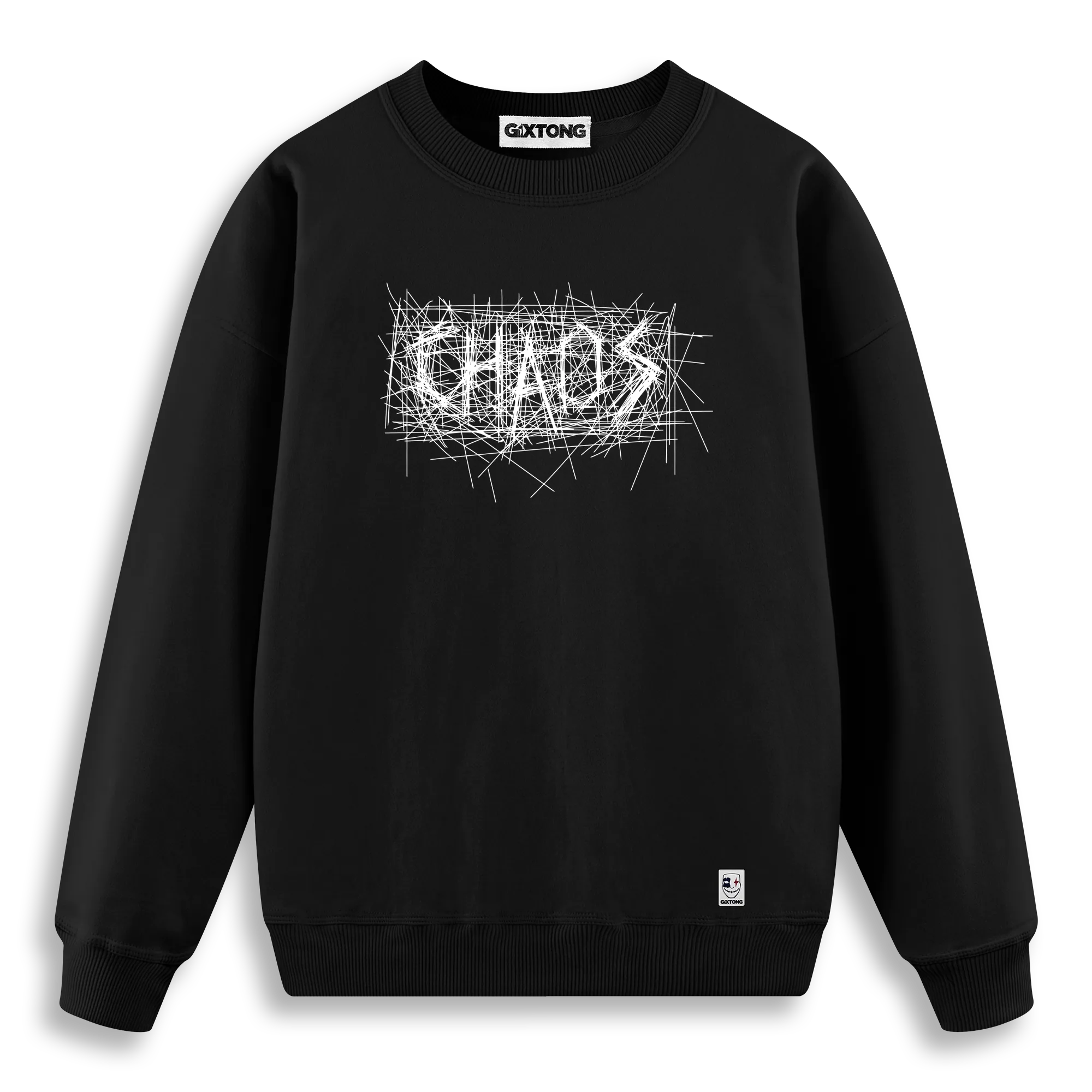 Chaos - Regular Fit Kalıp Sweatshirt