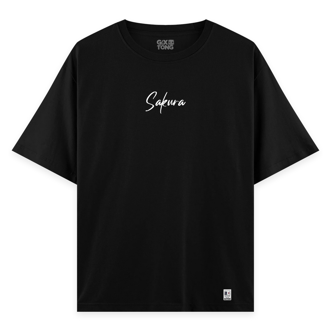 Sakura - Oversize Bol Kalıp T-shirt