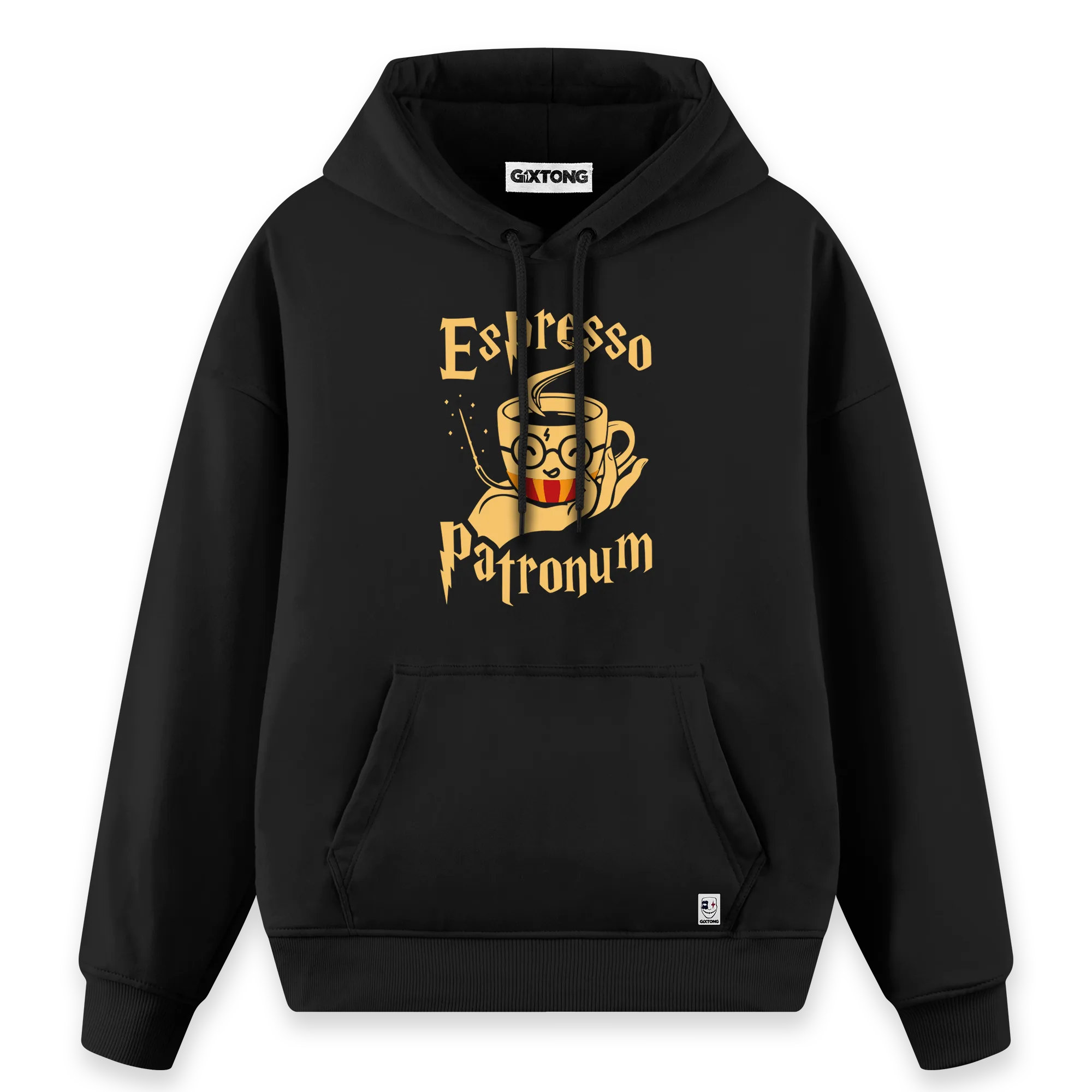 Espresso Patronum - Regular Fit Kalıp Hoodie