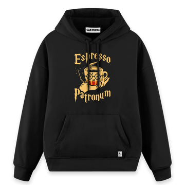 Espresso Patronum - Regular Fit Kalıp Hoodie