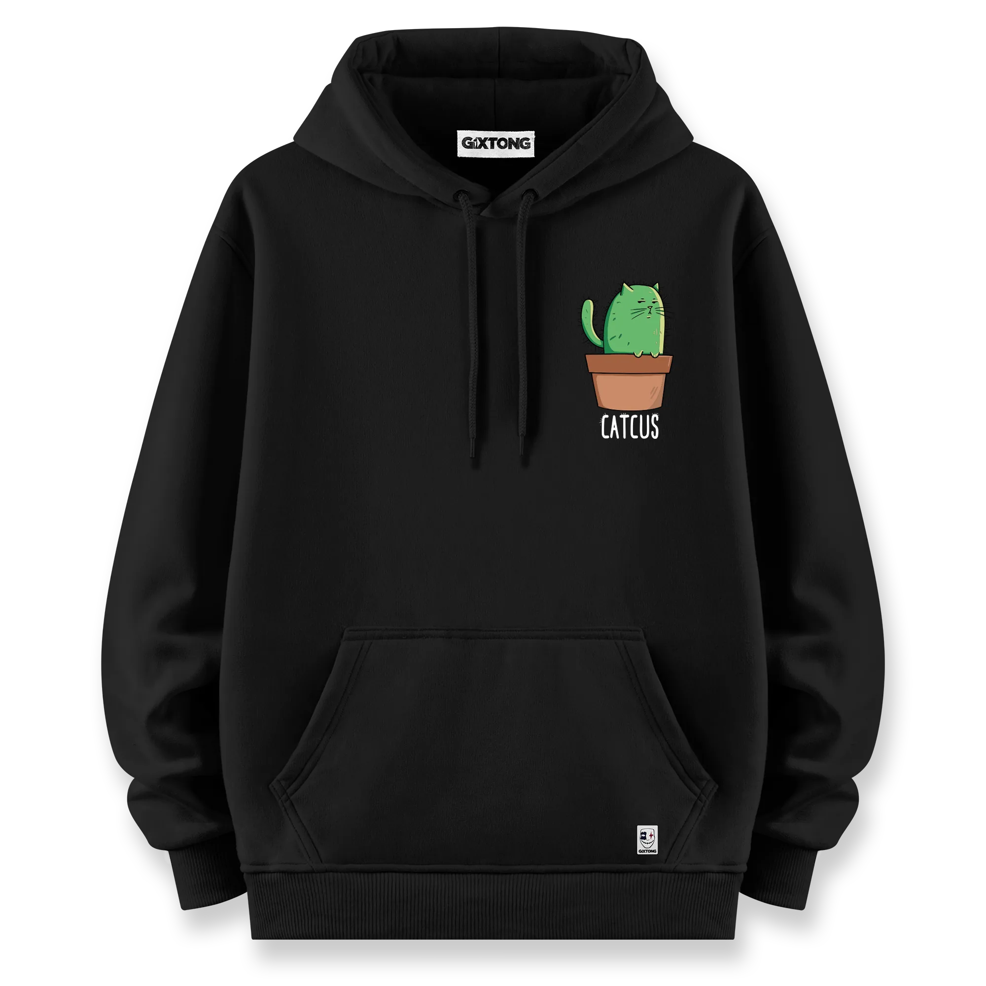 Catcus - Oversize Bol Kalıp Hoodie