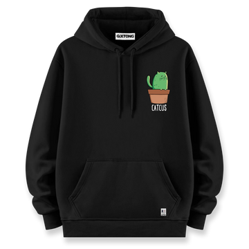 Catcus - Oversize Bol Kalıp Hoodie