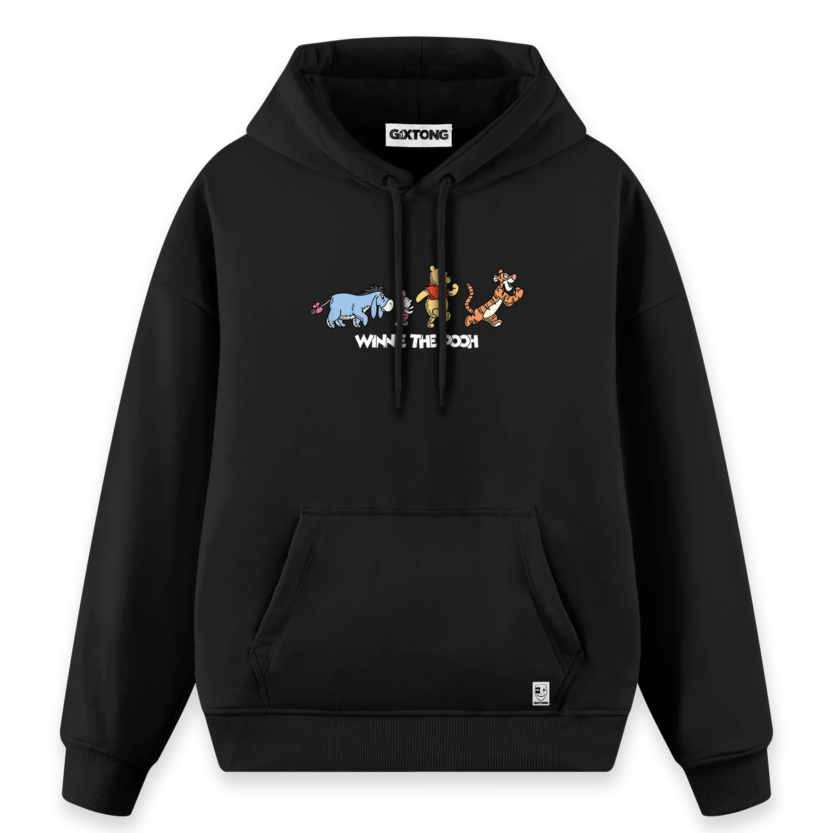 Winnie The Pooh - Regular Fit Kalıp Hoodie