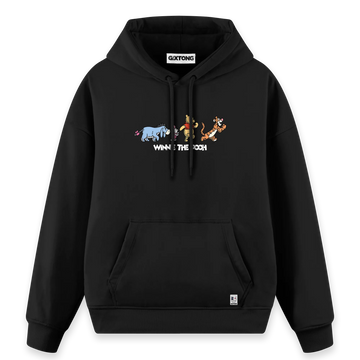 Winnie The Pooh - Regular Fit Kalıp Hoodie