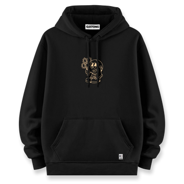 Smile - Oversize Bol Kalıp Hoodie