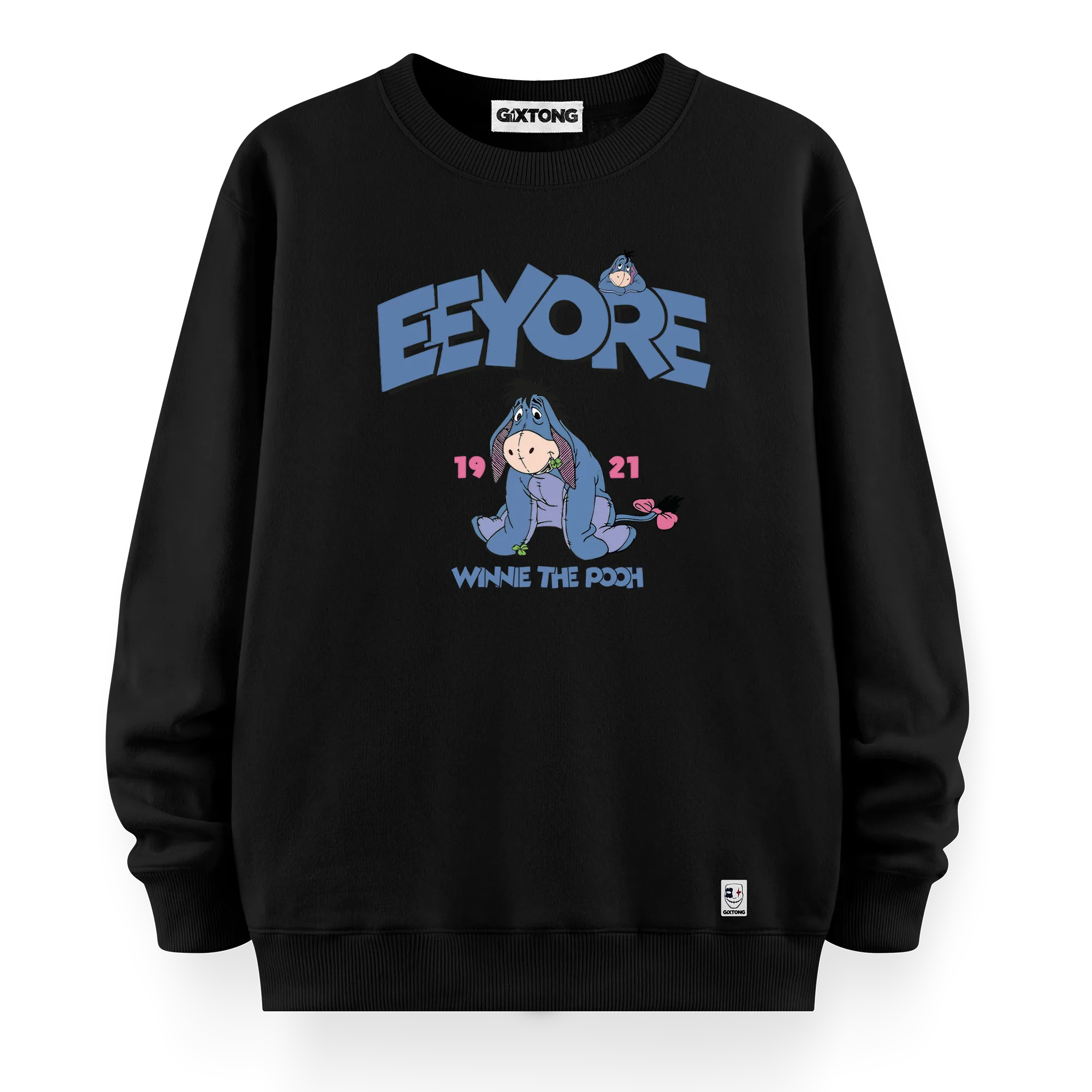 Eeyore - Oversize Bol Kalıp Sweatshirt