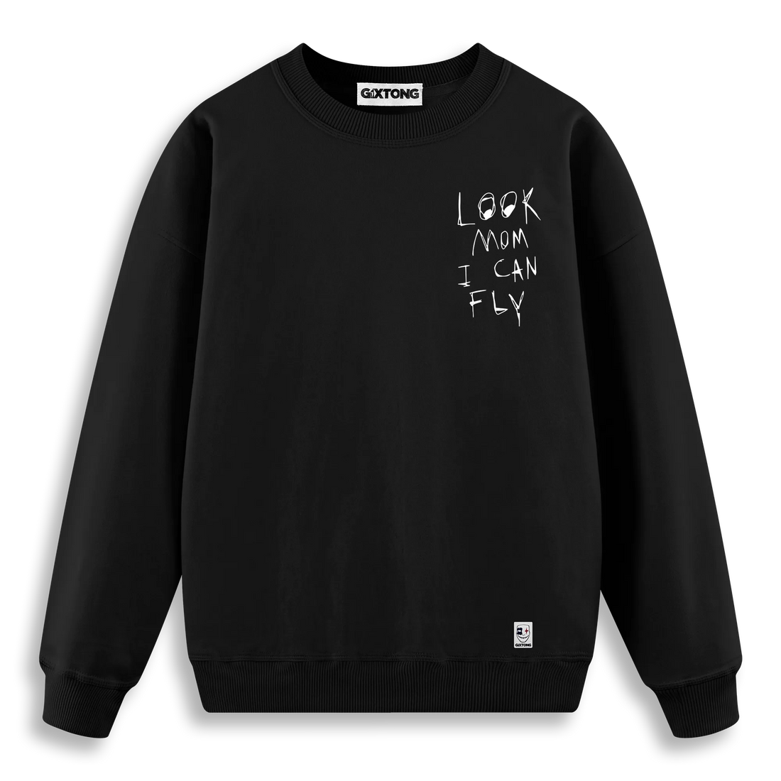 I Can Fly - Regular Fit Kalıp Sweatshirt