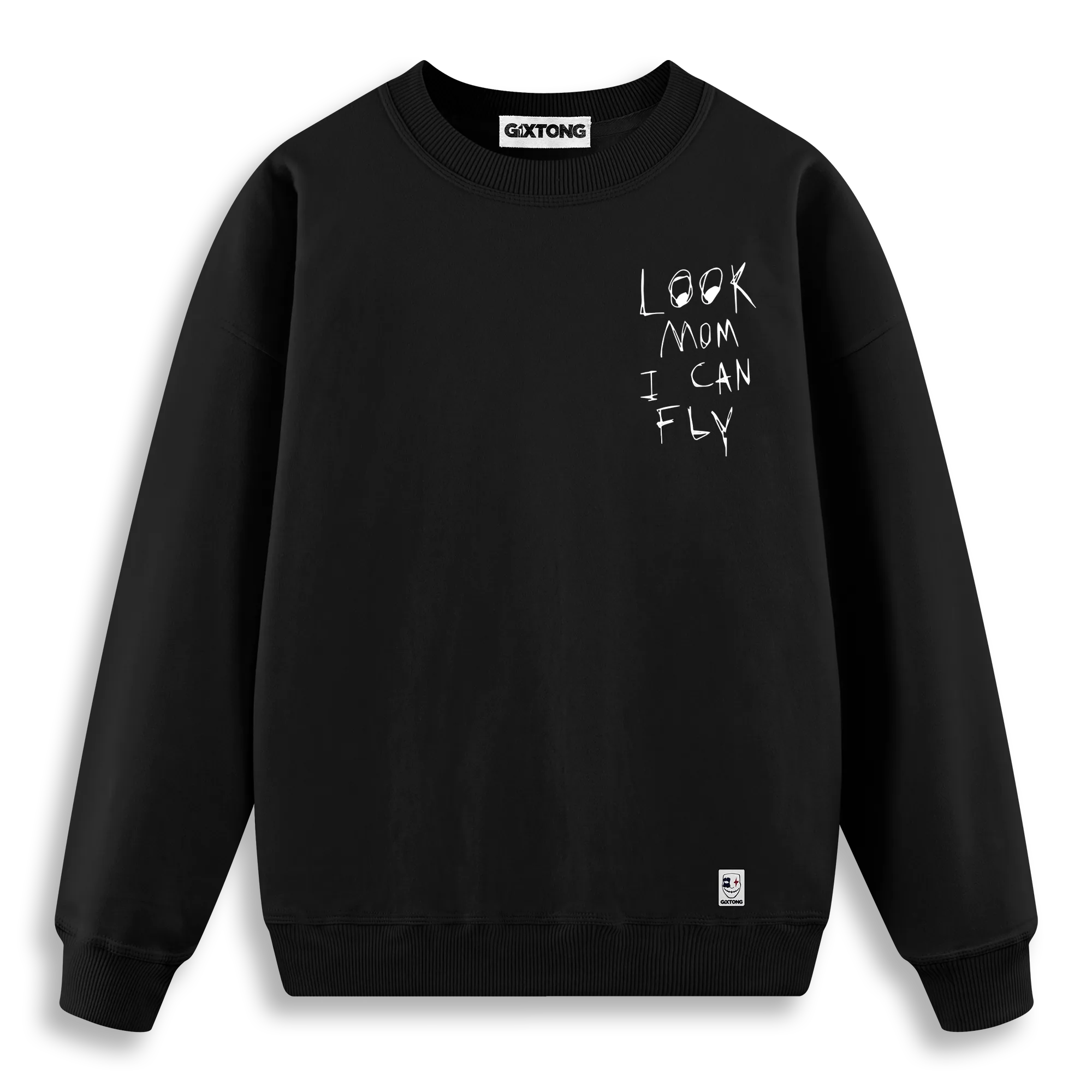 I Can Fly - Regular Fit Kalıp Sweatshirt