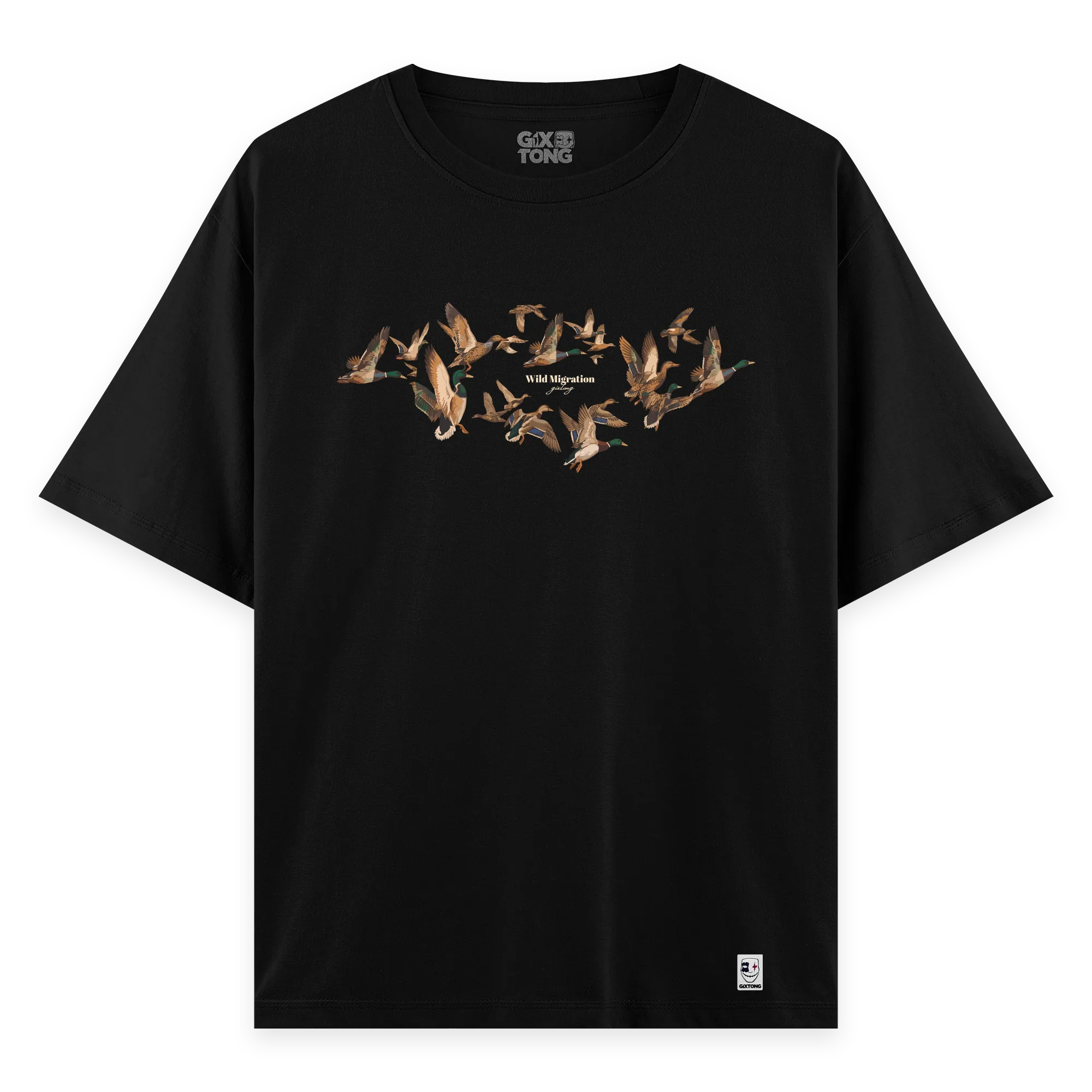 Flock - Oversize Bol Kalıp T-shirt