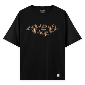 Flock - Oversize Bol Kalıp T-shirt