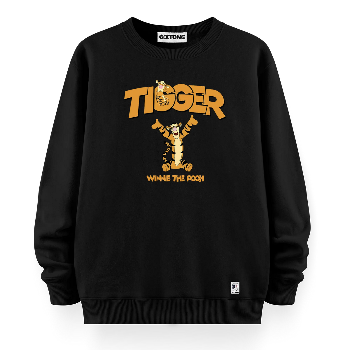 Tigger - Oversize Bol Kalıp Sweatshirt