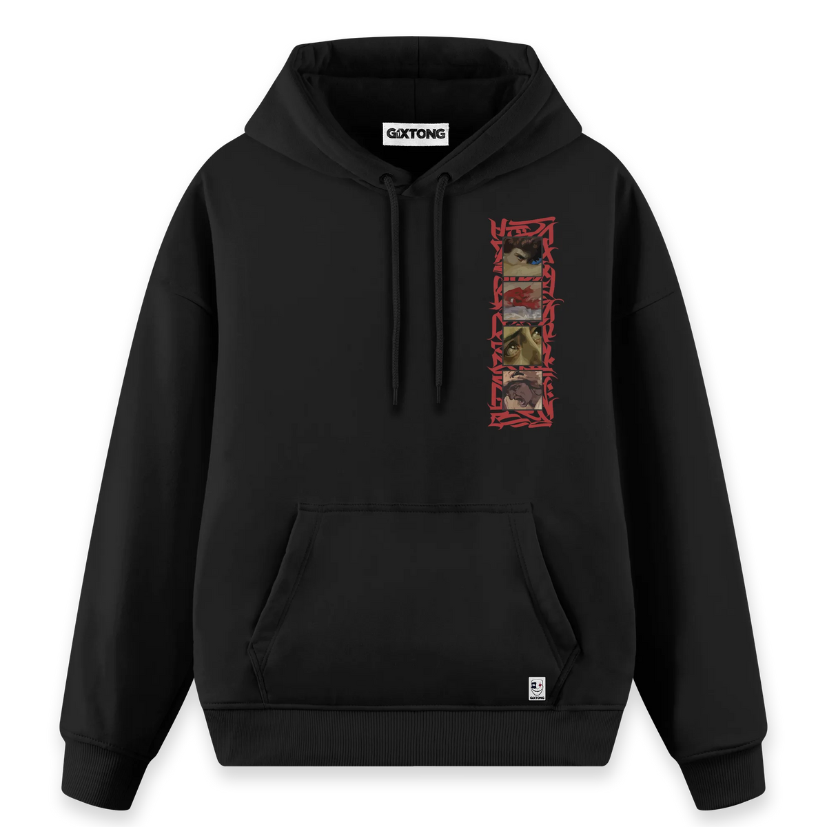 Reality - Regular Fit Kalıp Hoodie