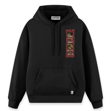 Reality - Regular Fit Kalıp Hoodie