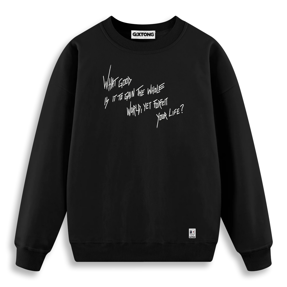 Greed - Regular Fit Kalıp Sweatshirt
